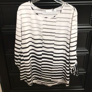 Cool Striped Blouse